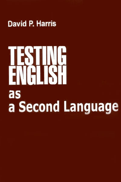 کتاب Testing English as a Second Language
