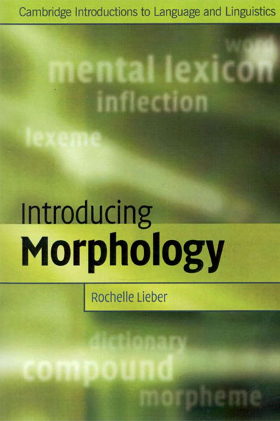 کتاب Introducing Morphology