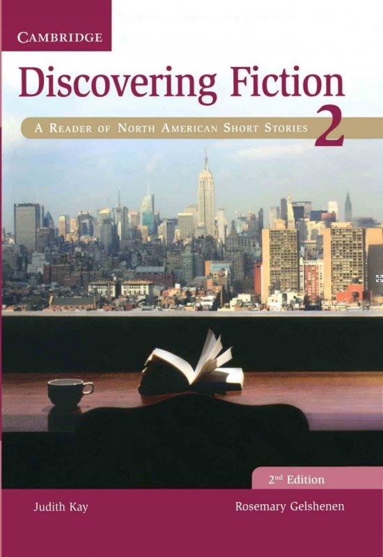 کتاب زبان (Discovering Fiction Level 2 (2nd
