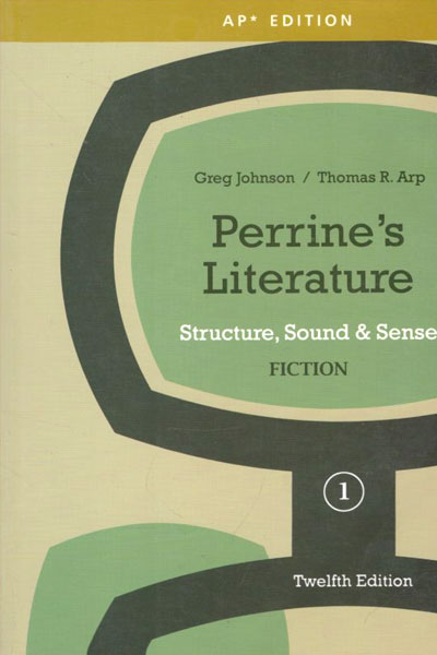 کتاب Perrines Literature (Structure, Sound and Sense) - Fiction