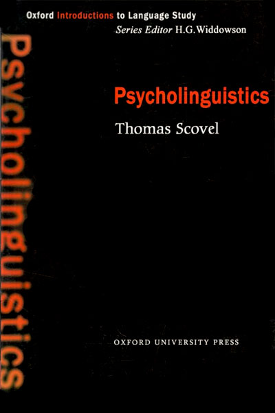 کتاب Oxford Introduction to Language Study Series Psycholinguistics