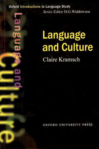 کتاب Language and Culture