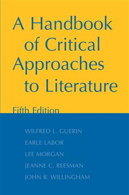 کتاب A Handbook of Critical Approaches to Literature 5th edition
