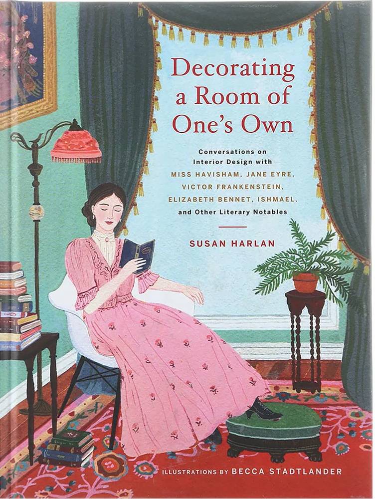 کتاب Decorating a Room of Ones Own