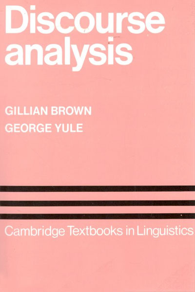 کتاب Discourse Analysis