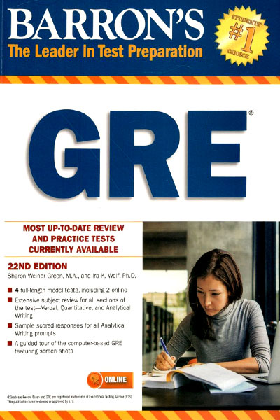 کتاب GRE