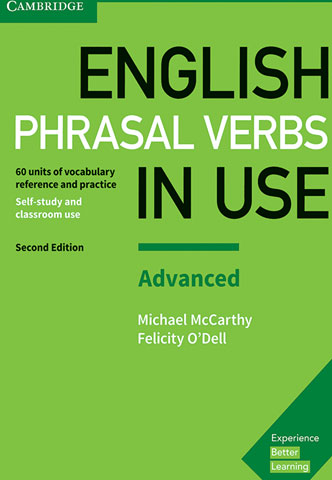 کتاب English Phrasal Verbs In Use Advanced 2nd Edition