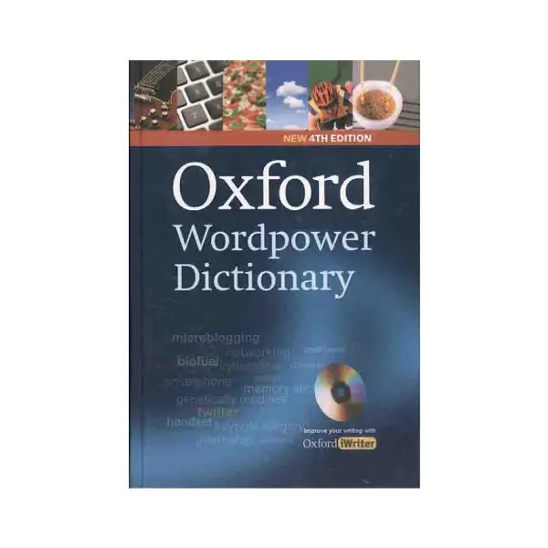 کتاب Oxford Wordpower Dictionary 4th (HB)