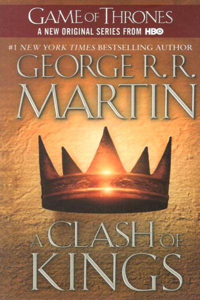 کتاب Game Of Thrones - A Clash Of Kings