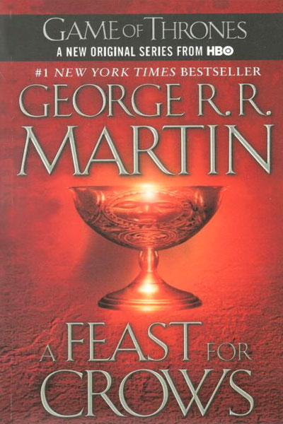 کتاب Game Of Thrones - A Feast For Crows