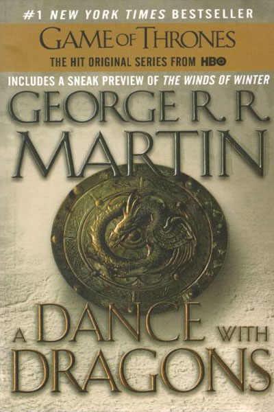 کتاب Game Of Thrones - A Dance With Dragons