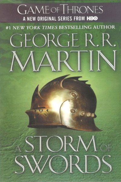 کتاب Game Of Thrones - A Storm Of Swords
