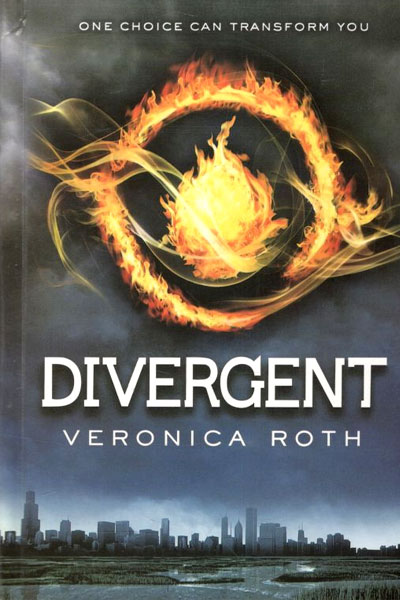 کتاب Divergent