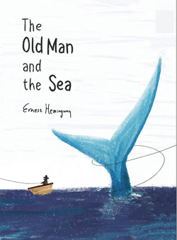 کتاب the old man and the sea (رمان زبان انگلیسی)
