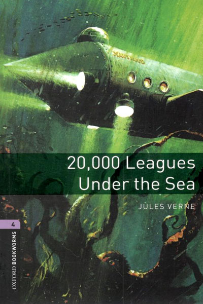 کتاب Oxford Bookworms (Stage 4) 20000 Leagues Under the Sea