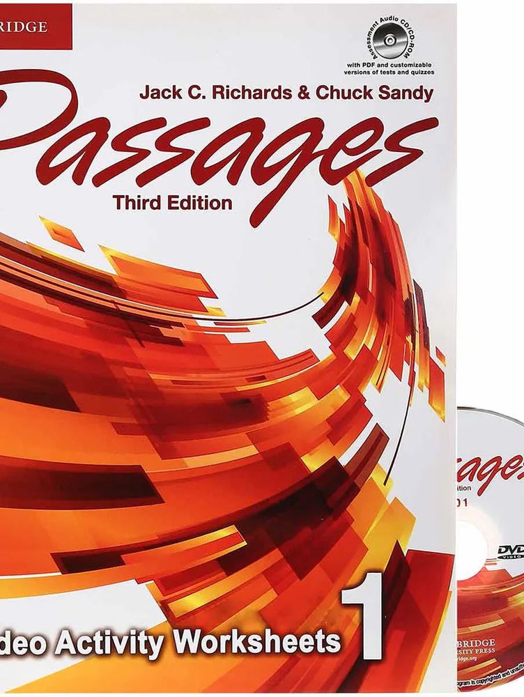 کتاب Passages 1 Third Edition Video Activity Worksheets