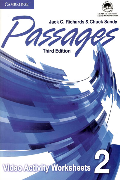 کتاب Passages Video Activity Worksheets (2)