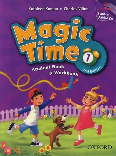 کتاب Magic Time 1 (2nd Edition)