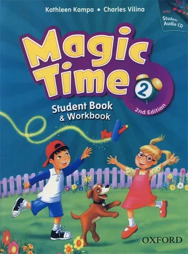 کتاب Magic Time 2 (2nd Edition)