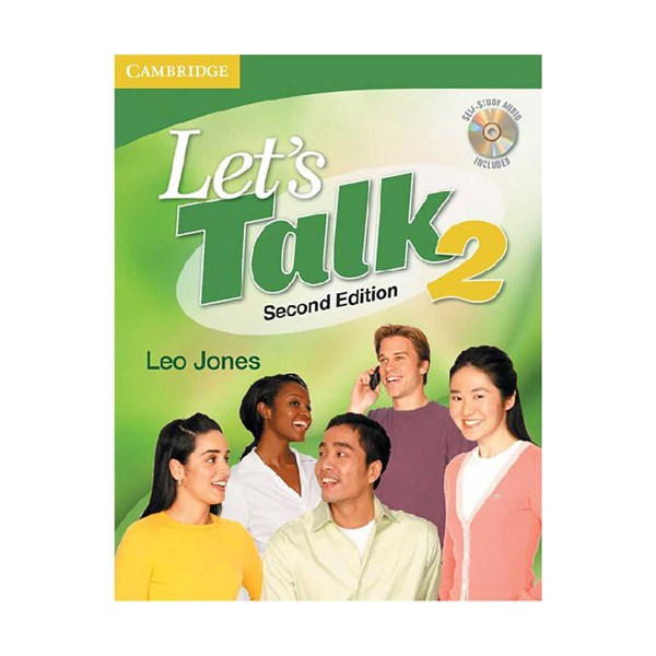 کتاب Lets Talk 2 (2nd Edition)