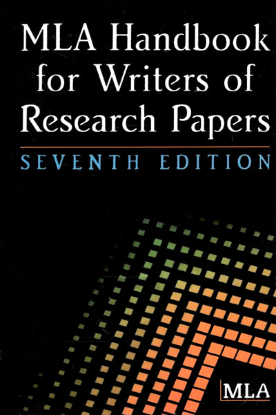 کتاب MLA Handbook for Writers of Research Papers