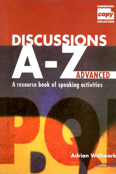 کتاب Discussion A-Z Advanced