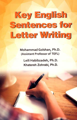 کتاب Key English Sentences for Letter Writing