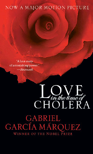 کتاب Love in the time of Cholera