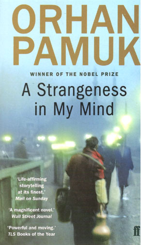 کتاب A Strangeness in My Mind