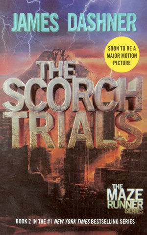 کتاب The Scorch Trails (گذر از جهنم)