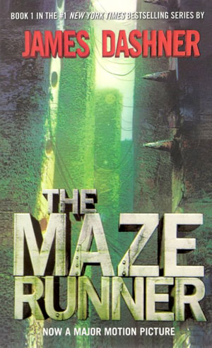 کتاب The Maze Runner