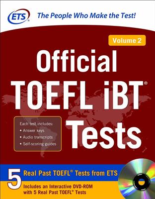 کتاب Official TOEFL iBT Tests Volume 2 (2nd)