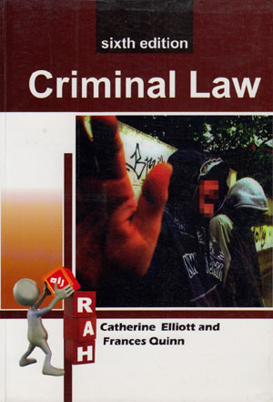 کتاب Criminal Law