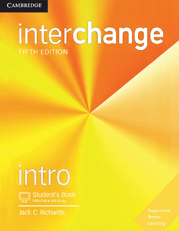 کتاب (Interchange Intro (5th Edition