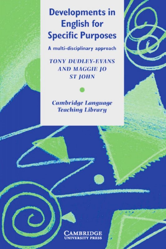 کتاب زبان Developments in English for Specific Purposes