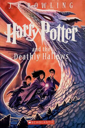 کتاب Harry Potter and the Deathly Hallows Harry Potter 7 (هری پاتر و یادگاران مرگ) جلد هفتم