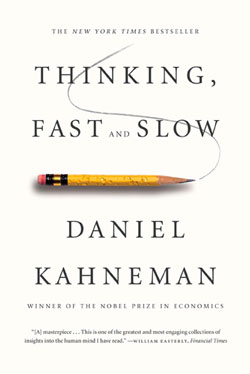 کتاب Thinking Fast and Slow شومیز