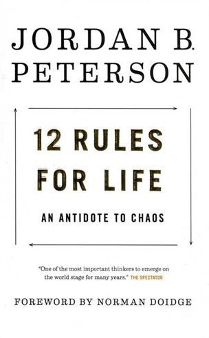 کتاب 12Rules for Life (دوازده قانون زندگی)