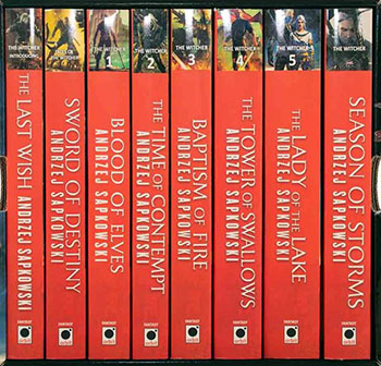 کتاب The Witcher Series - Special Edition - Packed (مجموعه ویچر)