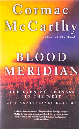 کتاب Blood Meridian (the Evening Redness in the West) (نیمروز خونین)