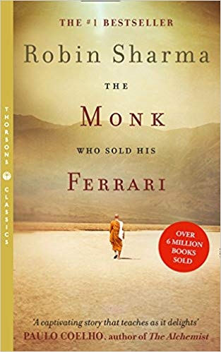 کتاب The monk who sold his ferrari نسخه انگلیسی PDF