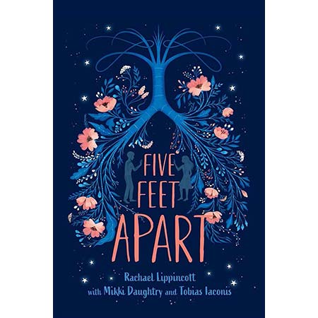 کتاب Five Feet Apart (پنج فوت فاصله) نسخه انگلیسی PDF