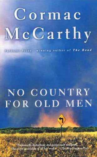 کتاب No Country for Old Men (جایی برای پیرمردها نیست)