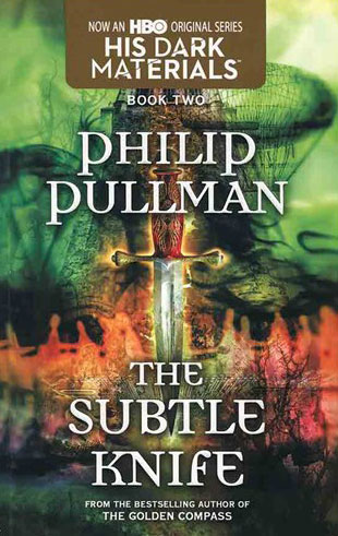 کتاب The Subtle Knife Book (His Dark Materials 2) (خنجر ظریف)