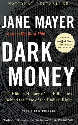 کتاب Dark Money (پول سیاه)