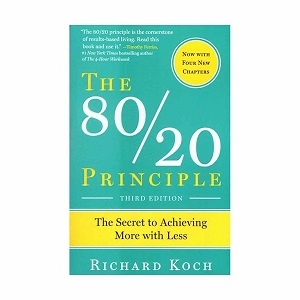 کتاب رمان انگلیسی قانون 80/20 The 80/20 Principle 3rd Edition