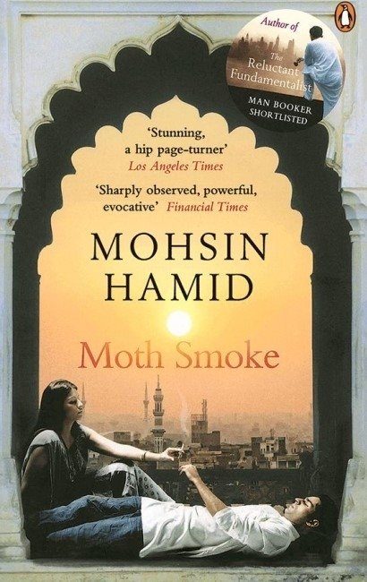 کتاب رمان انگلیسی دود سیگار Moth Smoke