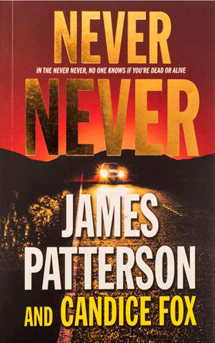 کتاب Never Never (Detective Harriet Blue1)