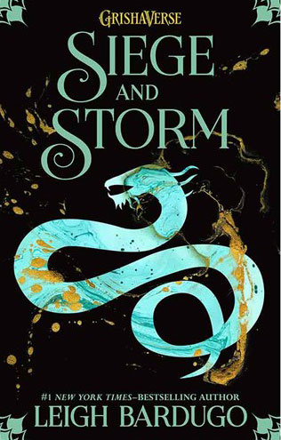 کتاب Siege and Storm (The Shadow and Bone Trilogy 2) (محاصره و طوفان)