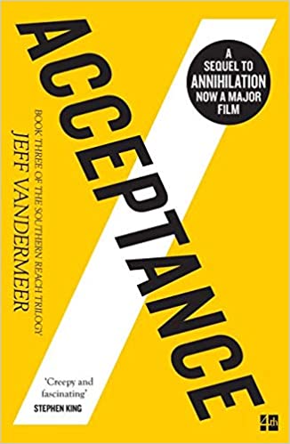 کتاب Acceptance - Southern Reach 3